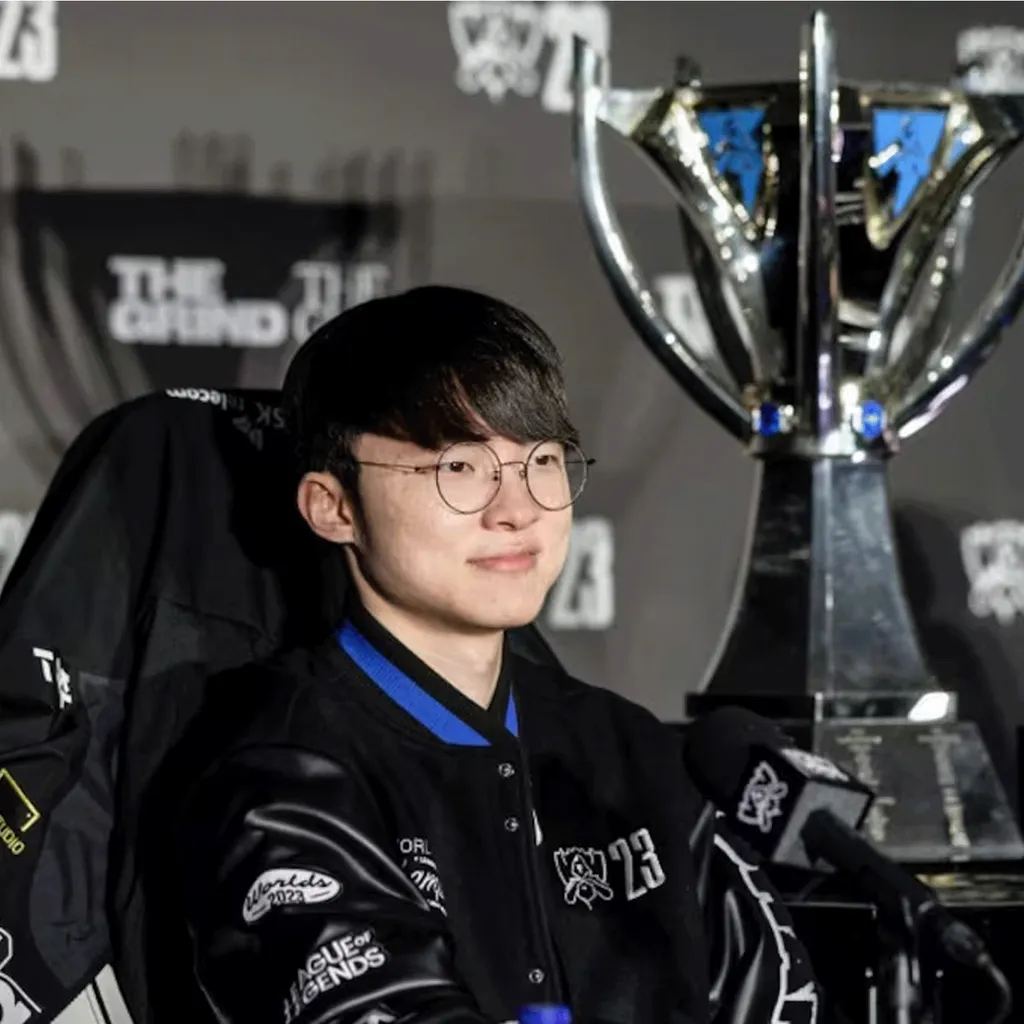 Faker suma un récord asombroso a su lista de logros en el Mundial de LoL 2024